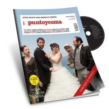 Punto y Coma. Revista de actualidad con CD de audio para aprender o mejorar tu español. Recursos ELE de cultura.