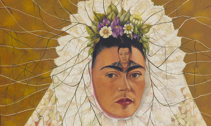 Frida Kahlo. Actividades sobre «Diego en mi pensamiento»