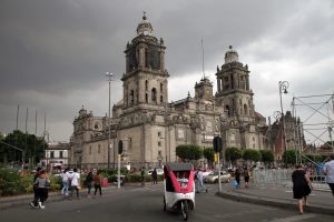 zocalo en ciudad de mexico