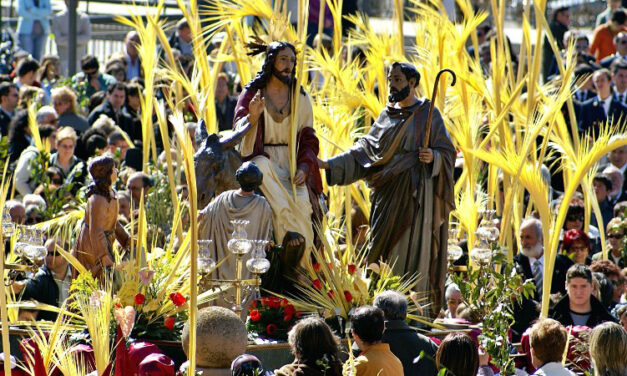 Vocabulario: ¿Cuáles son las fechas importantes de la Semana Santa?