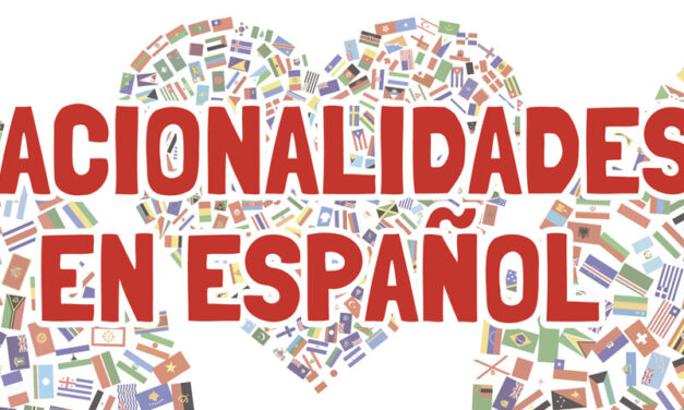 Nacionalidades en español