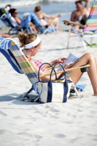 vocabulario en español sobre la playa